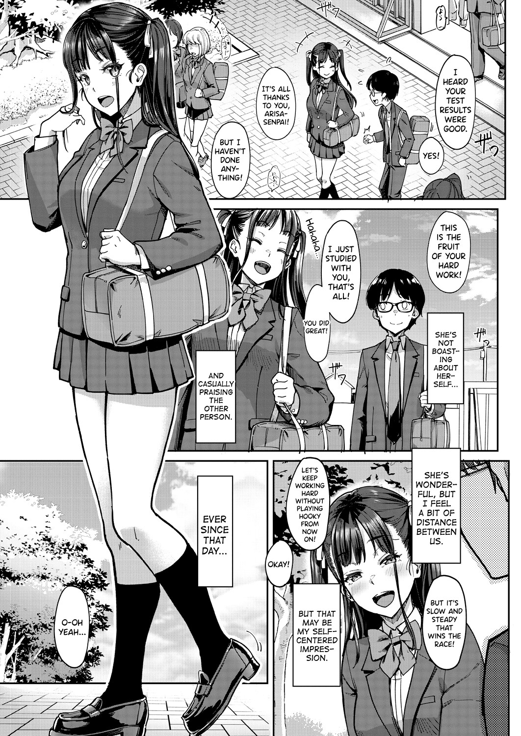 Hentai Manga Comic-My Girlfriend's Little Sister is a Carnivorous Gyaru-Chapter 2-56